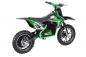 Preview: Kinder Mini Elektro Crossbike "Gepard" 500 Watt verstärkte Gabel 36Volt Grün - Elektro Auto Elektroauto Kinderauto